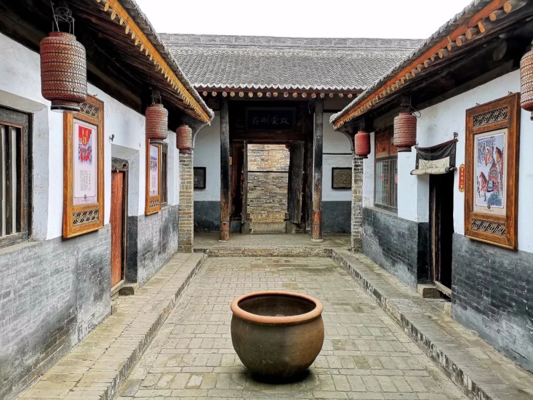 「韩城处处有故事」党家村的走马门楼,大有讲究!