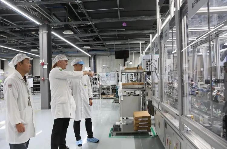 马夸特威海工厂迎来"三级跳"——上海工厂汽车业务生产线将全部搬迁至