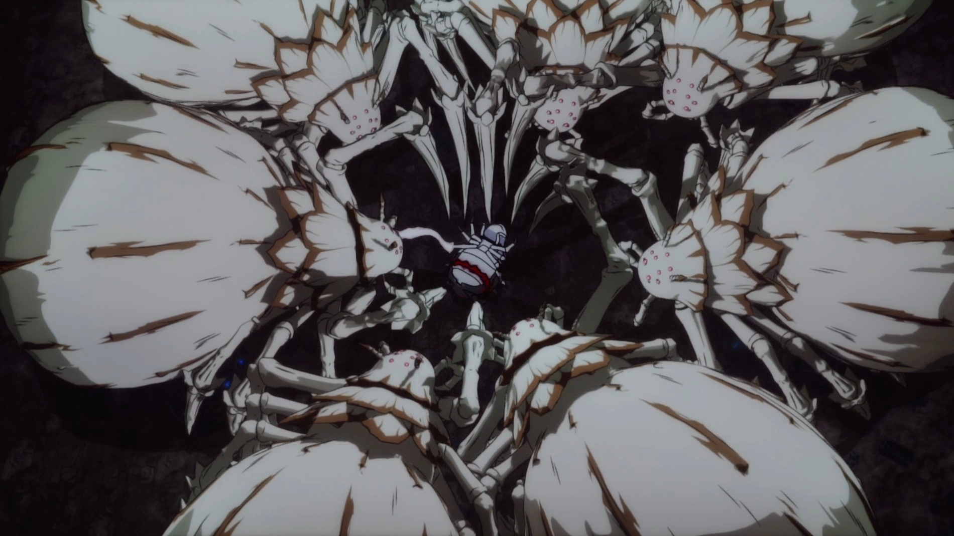 蜘蛛子躲过老妈追捕,进化"不死蛛后",将获得逆天技能