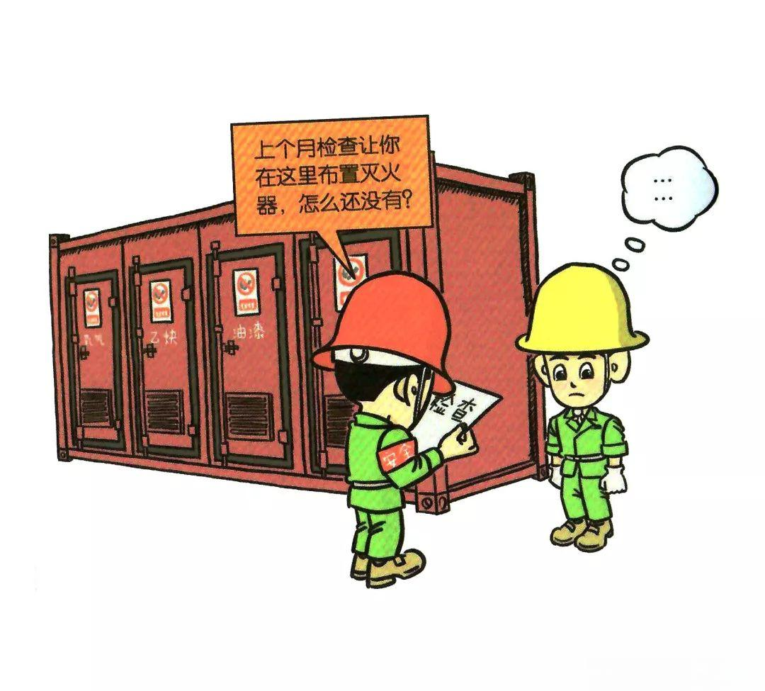 「安全警示」多种漫画隐患图,值得收藏!