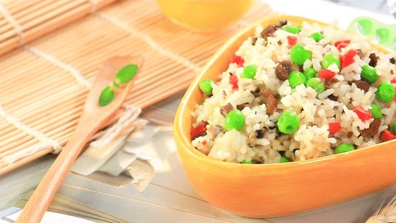 教你做立夏必吃的传统美食"立夏饭",粒粒分明,润而不腻!