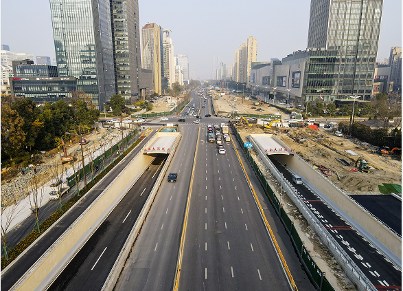 江南大道快速路图片