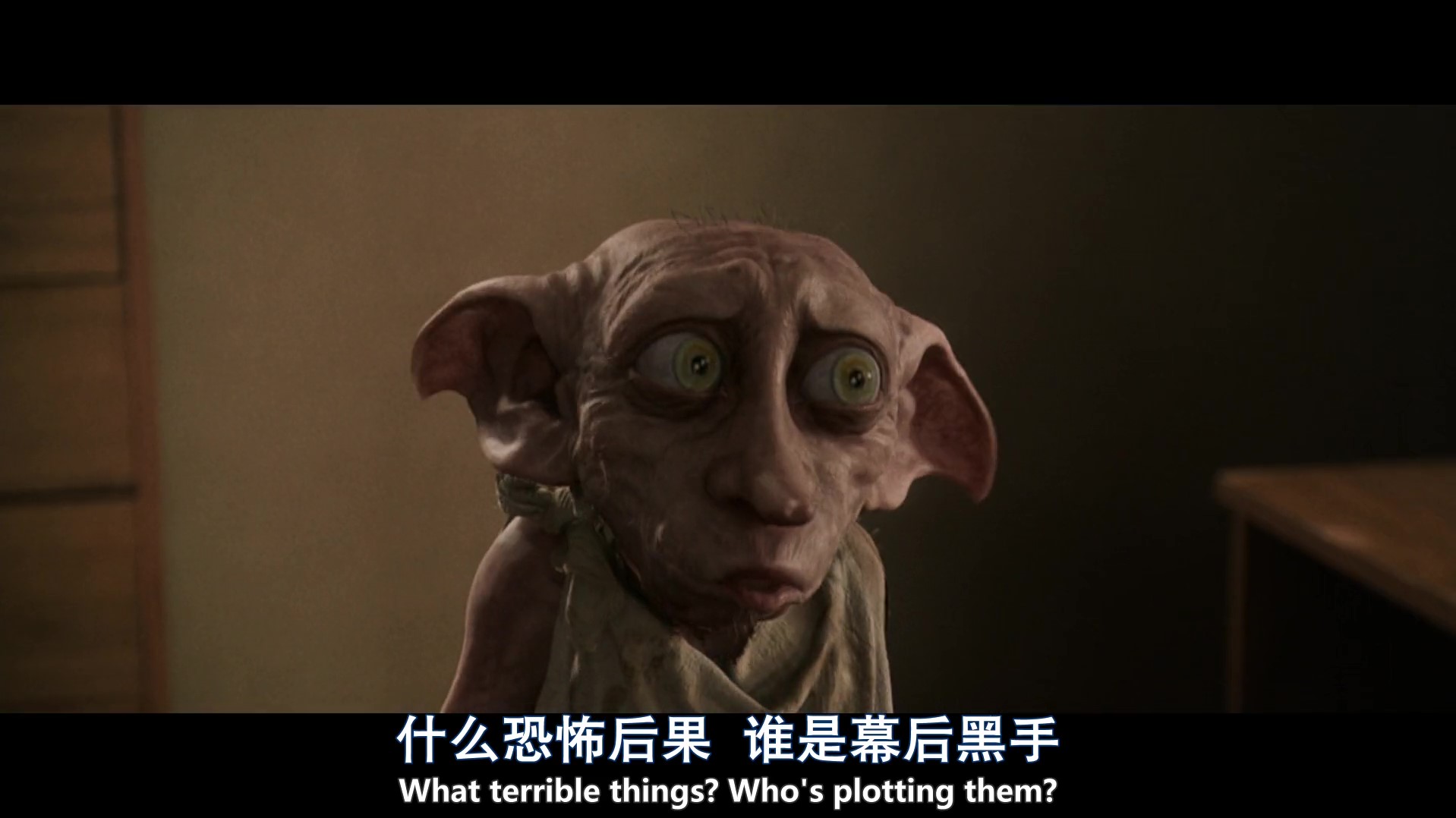 《哈利波特与密室》上:"多比"的警告,霍格沃兹危机再现?