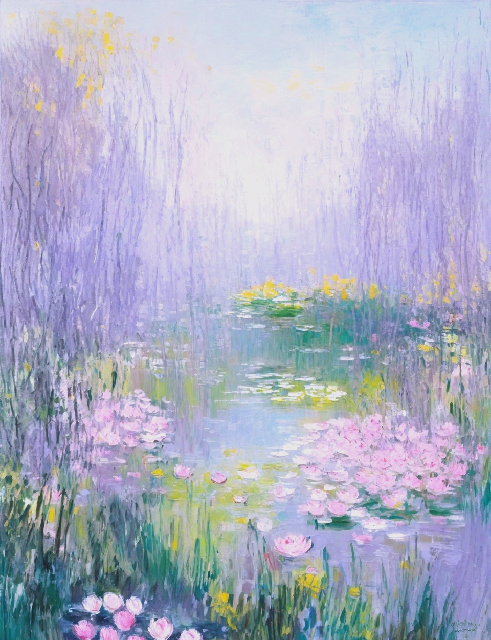 莫奈的油画世界:探寻色彩与光影的梦幻之旅