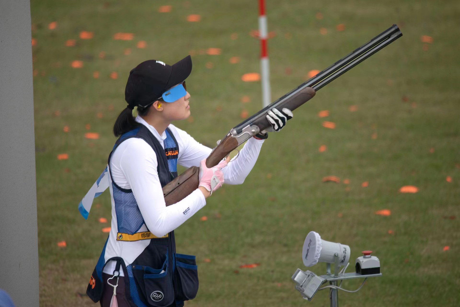 国家飞碟射击队2023年世锦赛暨杭州亚运会选拔赛(第二场)落幕