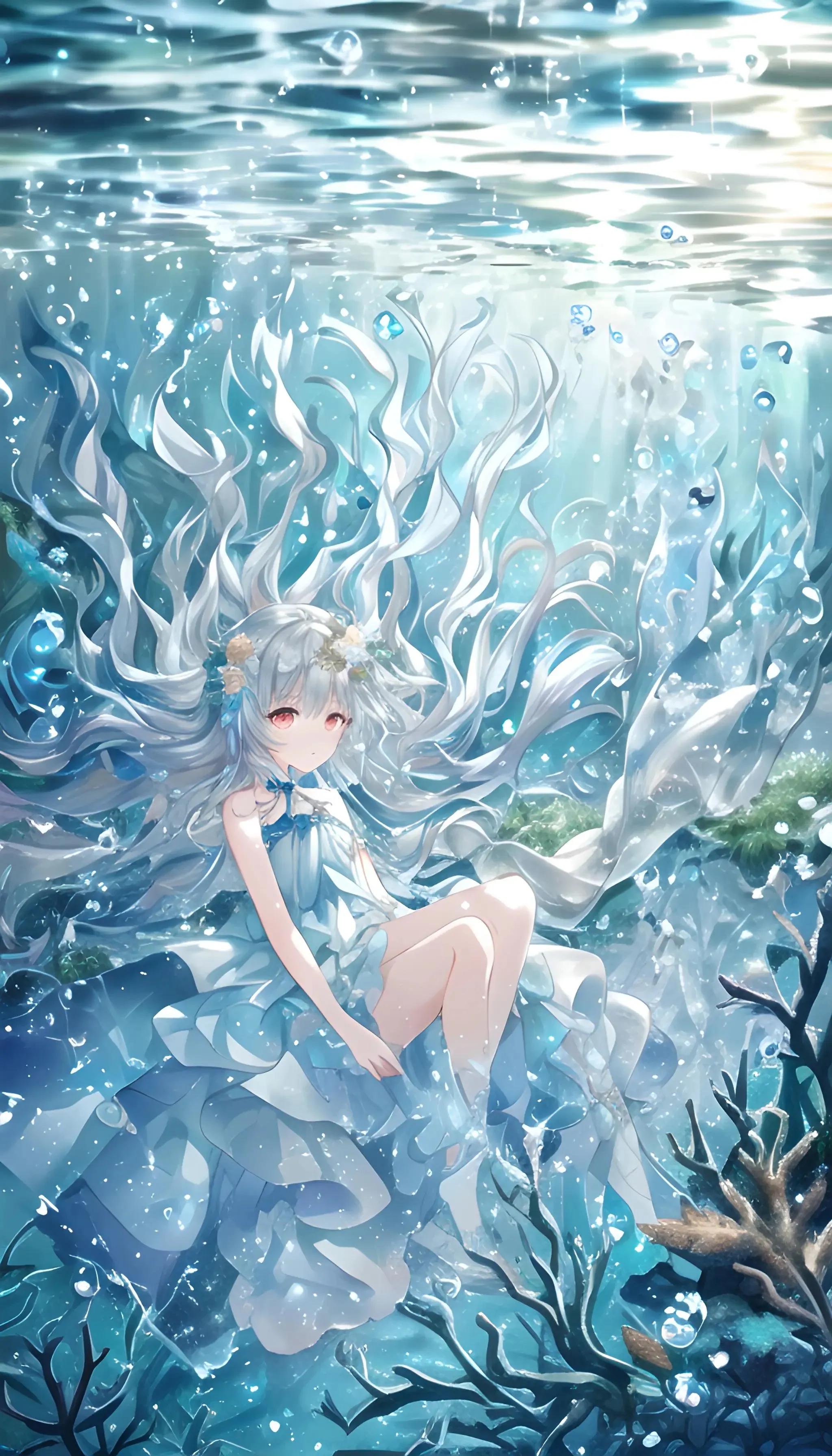 优雅梦幻的公主ai系列壁纸