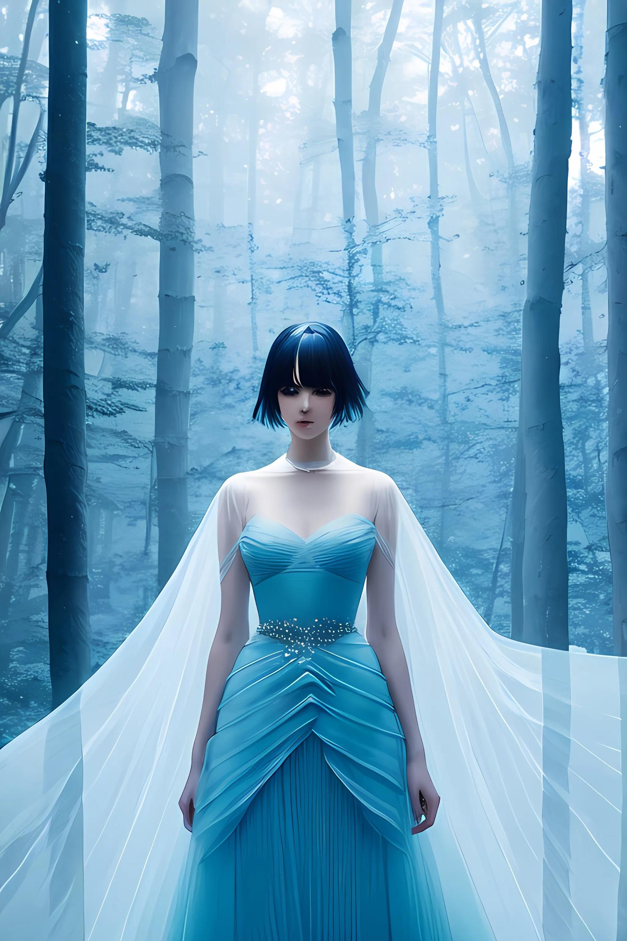 优雅梦幻的公主ai系列壁纸