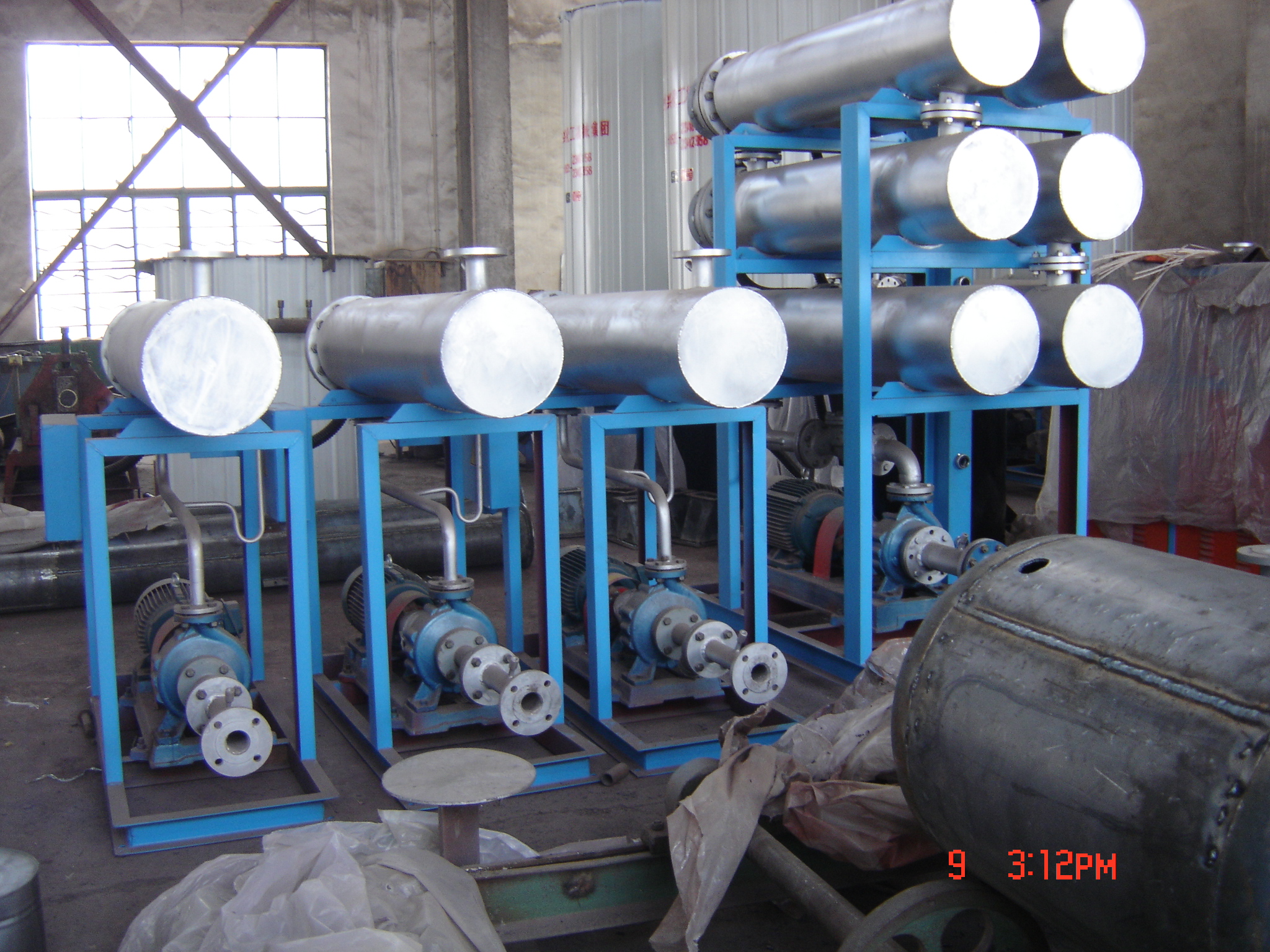 电加热导热油炉安装膨胀槽有什么用?