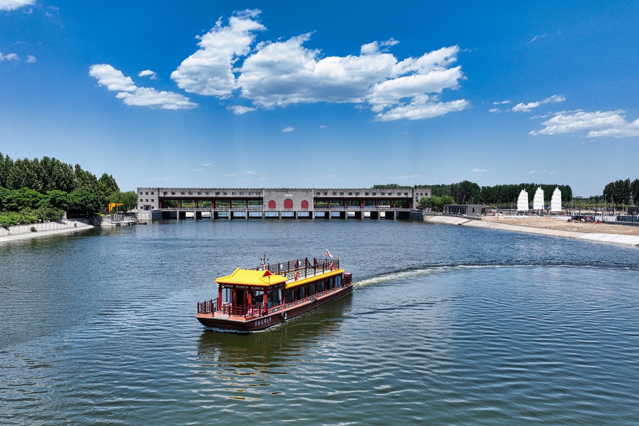 大运河京冀段具备通航条件