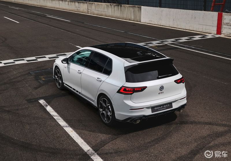 新款大众高尔夫gti clubsport官图发布 最大功率300马力
