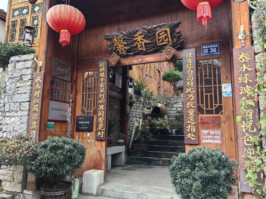 「贵阳新十景 评选」乌当区偏坡村:田园秘境 静谧桃源