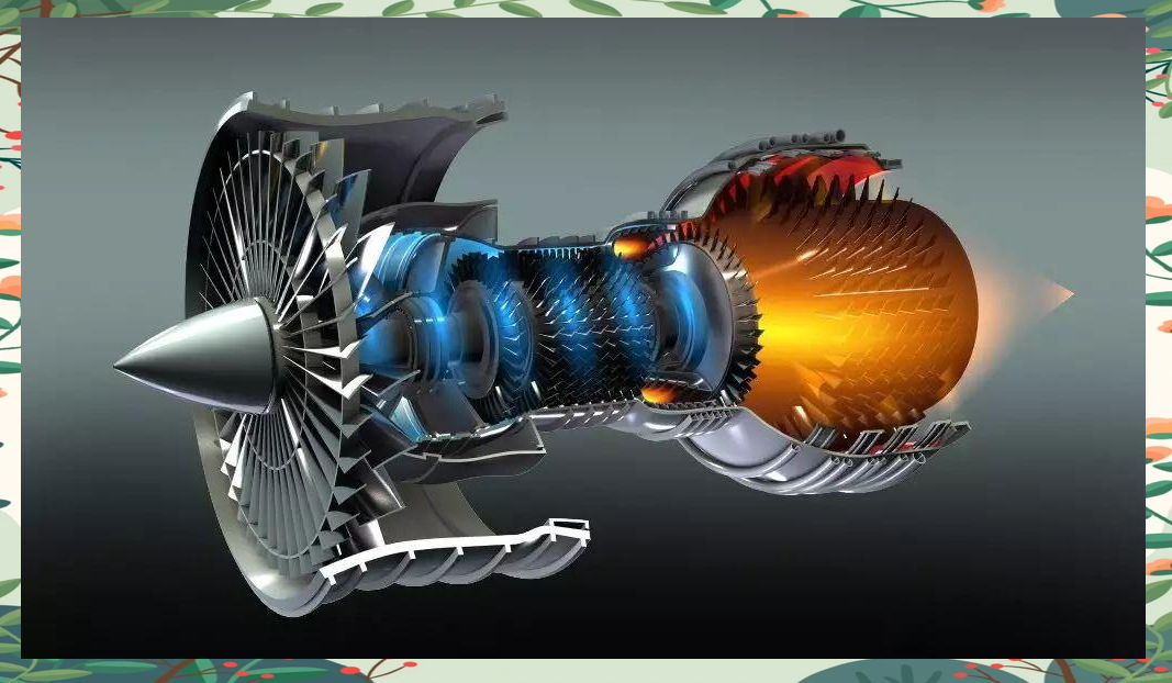 涡轮风扇发动机不仅推力更大,还能有效降低能量损失,这使得它在经济性