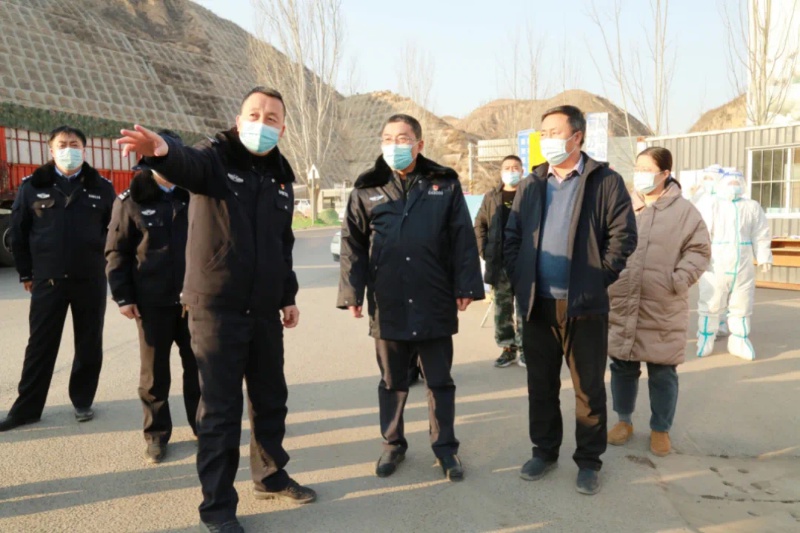 清涧县副县长张殿文深入基层一线检查指导疫情防控暨当前重点工作