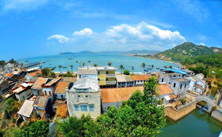 中国最美渔村系列之大澳村,广东省唯一保留渔家风貌渔村