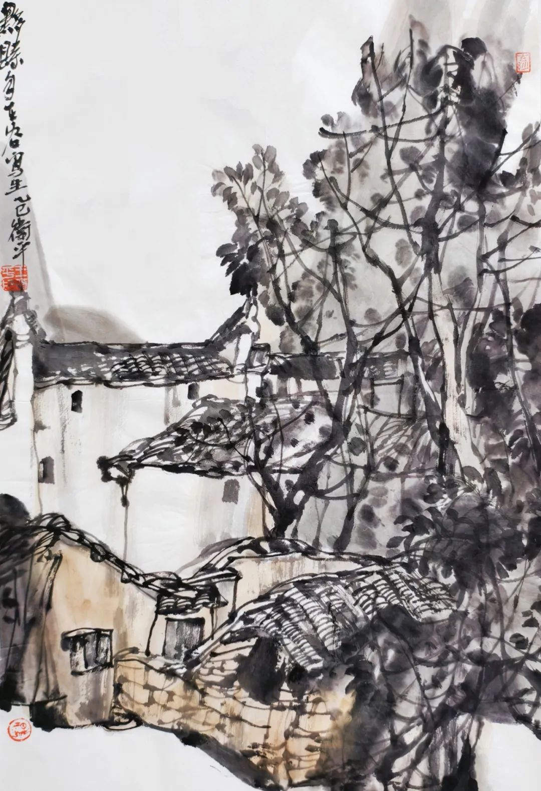 王卫平|皖韵徽风 大美黟县