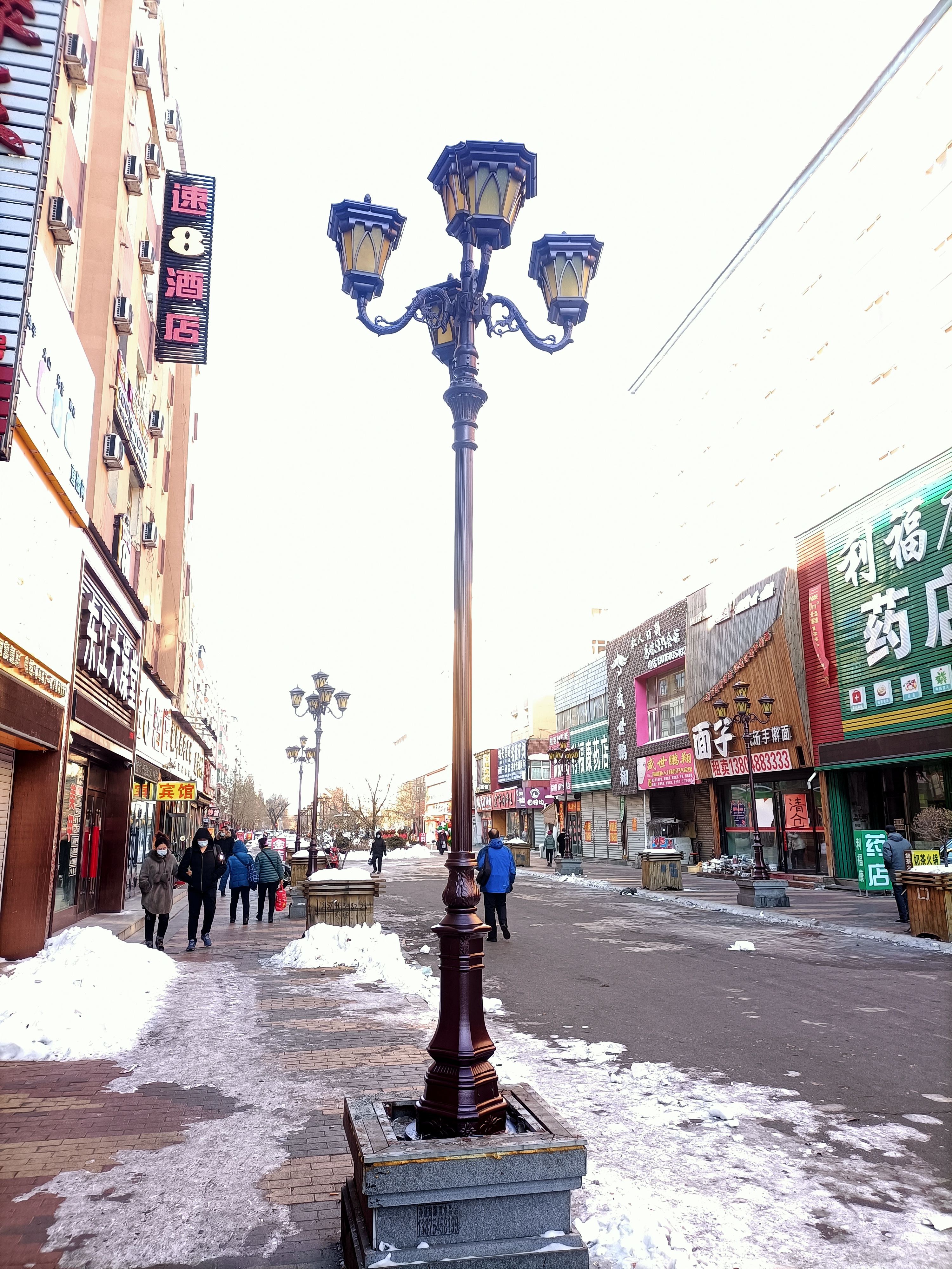 欧式庭院路灯效果图,欧式路灯工程案例分享