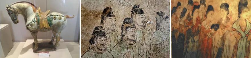 乾县城景点介绍-章怀太子墓-永泰公主墓