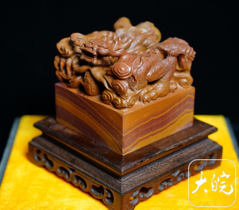 "非遗"传承人胡庆玖:推广淮南紫金石雕刻技艺,助力乡村旅游发展