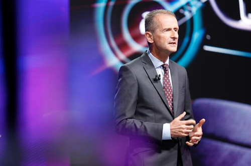 大众赫伯特·迪斯再次称赞特斯拉 这次是得克萨斯超级工厂