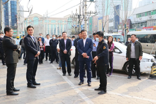 "干实,干好!潍坊高新区新城街道树牢"城市管家"意识!