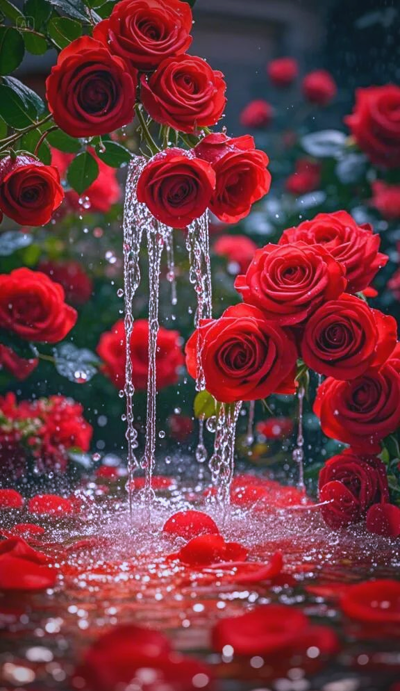 玫瑰花:花中浪漫的绝美代表