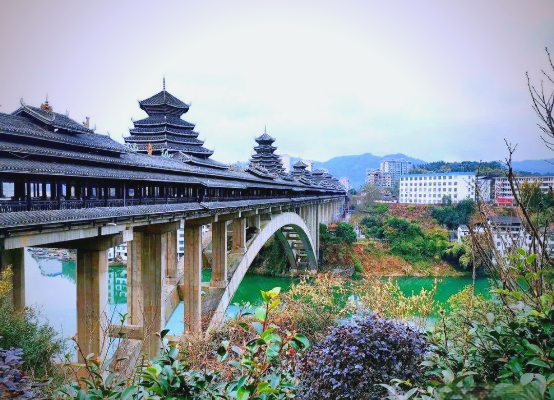 探秘广西柳州三江风雨桥:领略侗族风情与建筑魅力