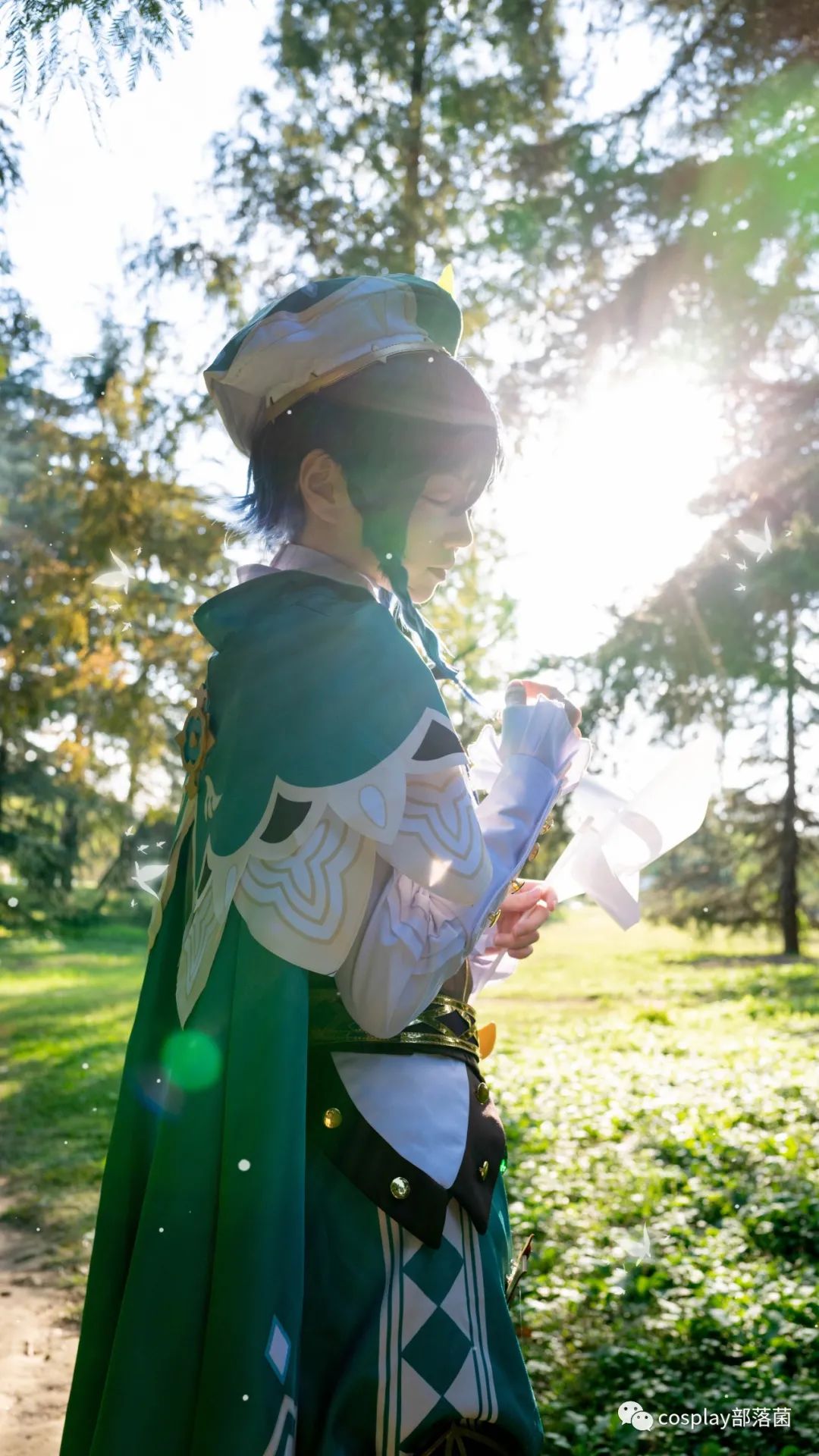 cos:原神巴巴托斯cos正片@楚楚子