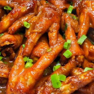 有了红烧凤爪懒人不定外卖也能吃好饭!