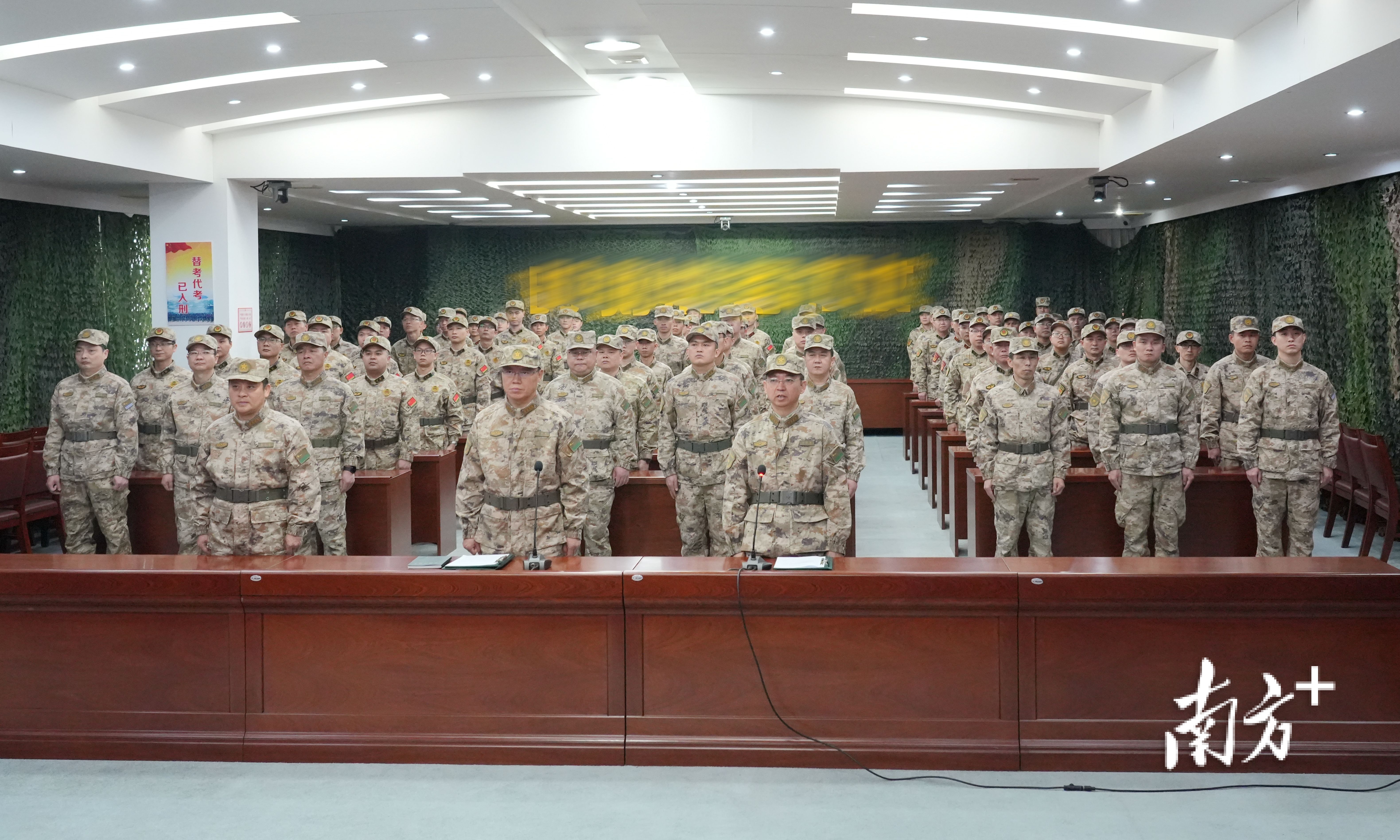 徒步行军 革命教育,潮州军分区吹响新年度军事训练号角