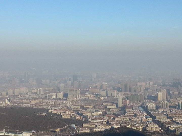 山东这十年济南空气质量明显提升