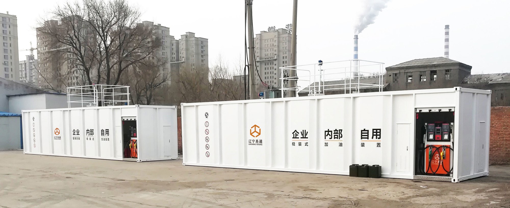 撬装式加油站组成结构内部各个组成部分介绍