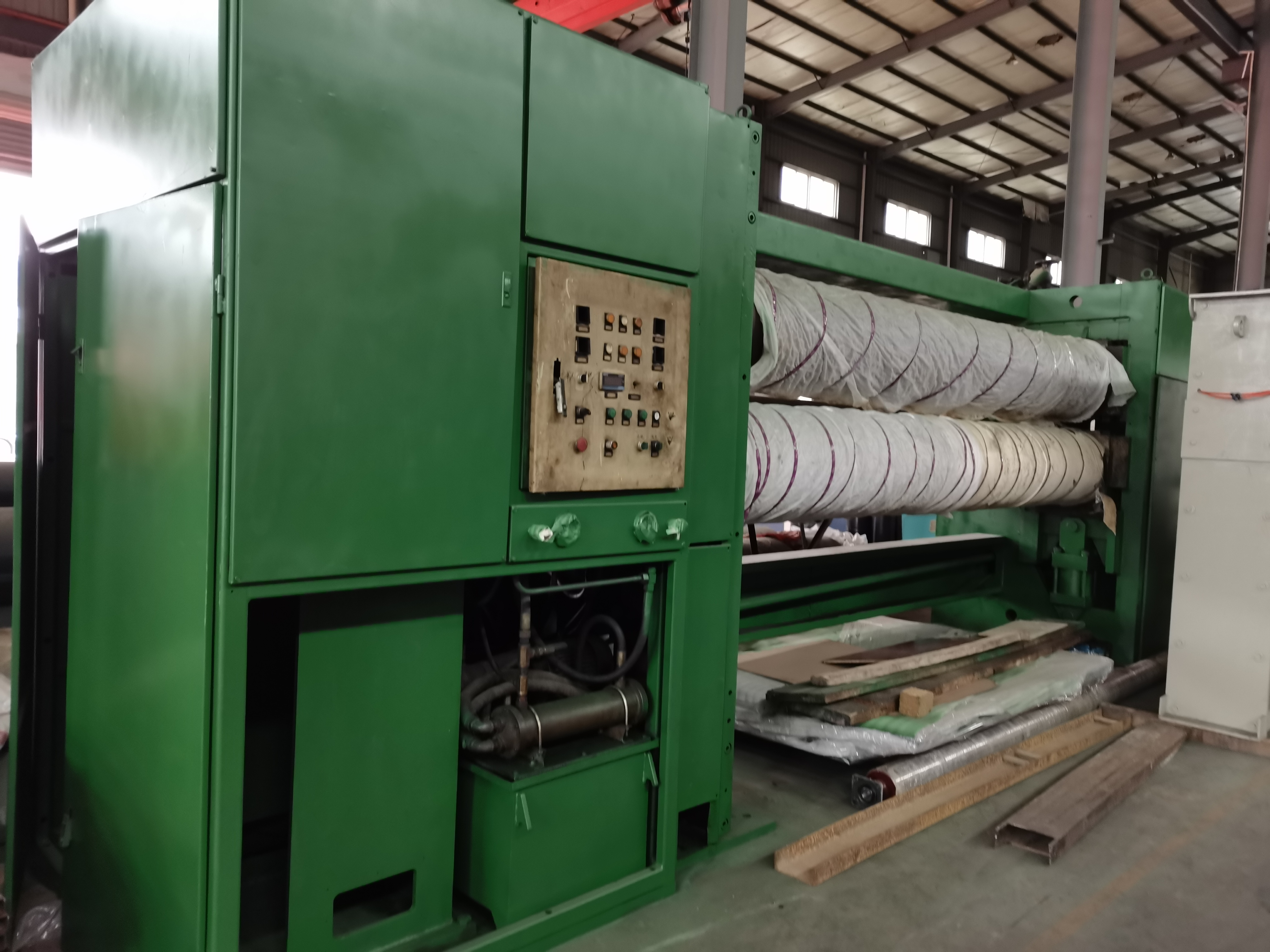 高质量二手无纺布轧机出售