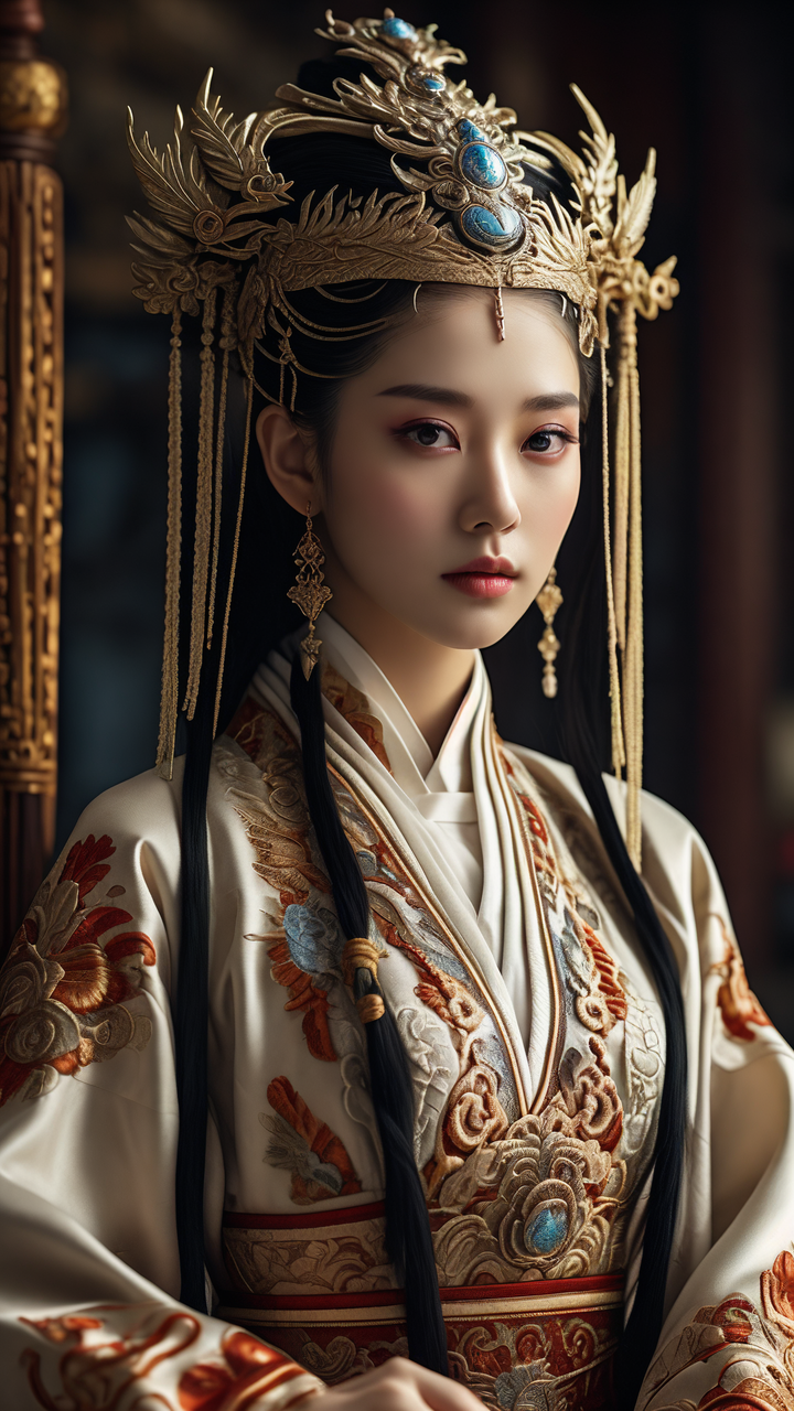 女帝本色大揭秘!高冷女王与腹黑国师的爱恨情仇,爆笑反转不断!