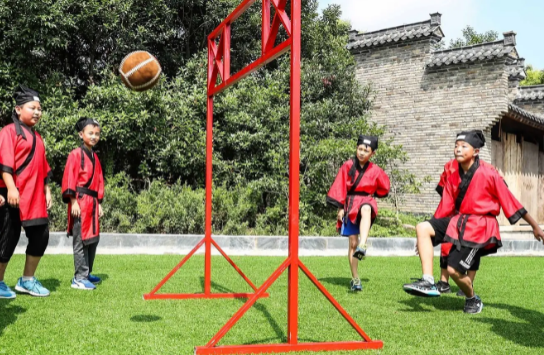 蹴鞠和足球的区别——源远流长的蹴鞠是现代足球鼻祖