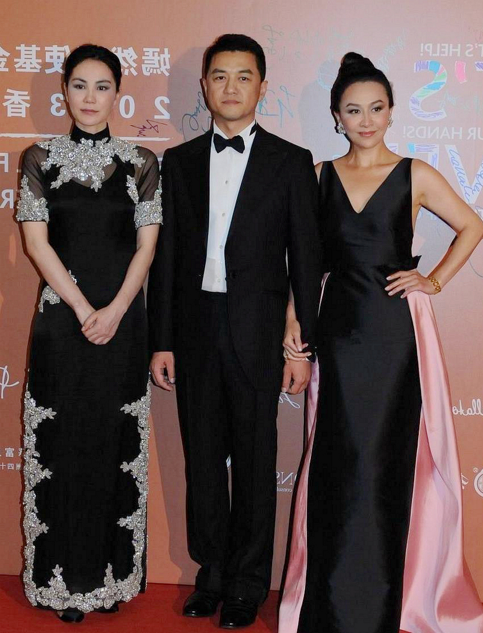 刘嘉玲和王菲的差距显而易见!