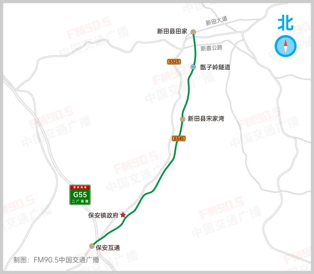 零道高速公路线路图图片