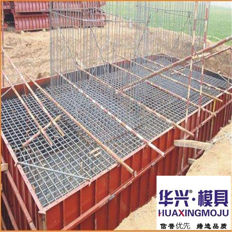 承台模板的特点说明