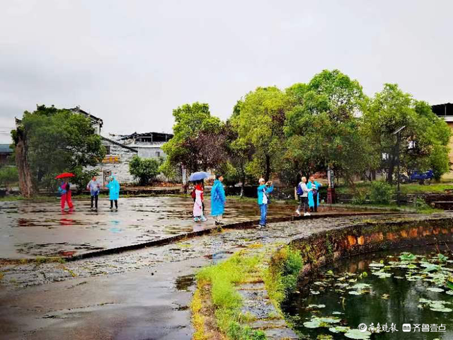 湖南永兴板梁古村图片