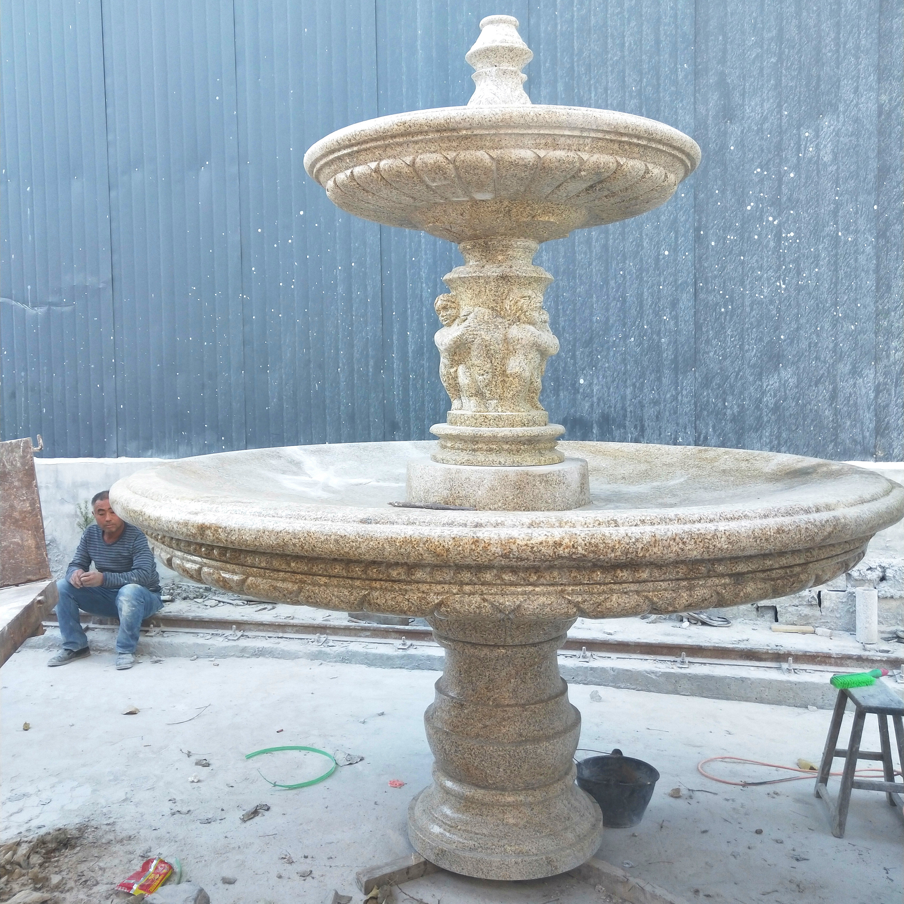 石雕喷泉造型材质及用途