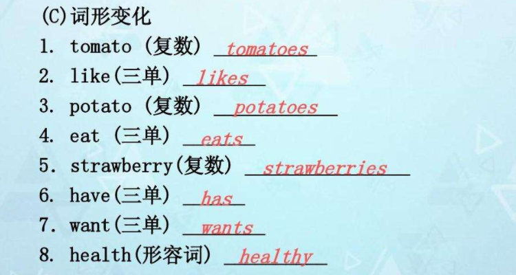 tomato复数图片