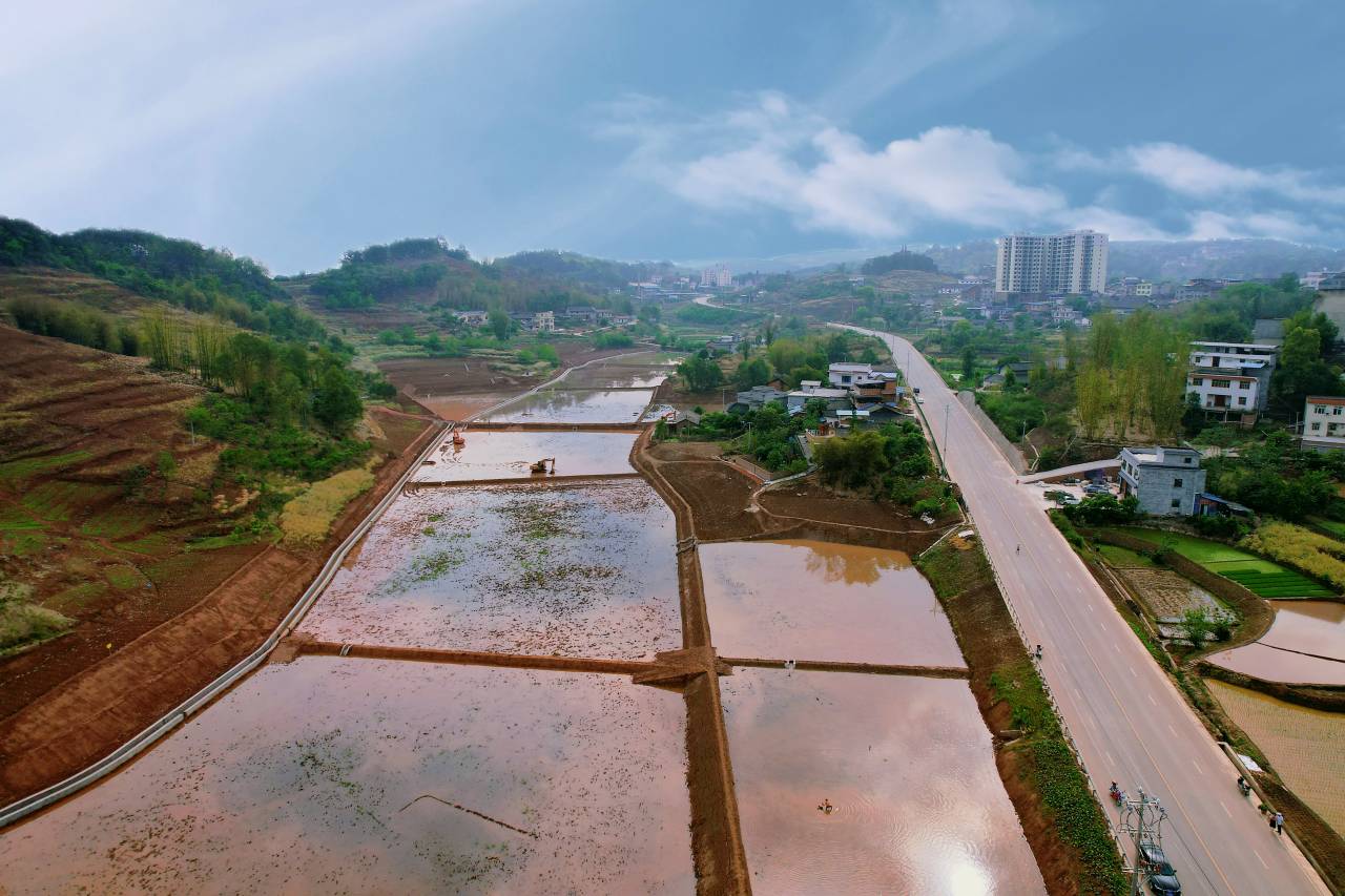 富顺县童寺镇:高标准农田建设忙 绘就农业好"丰"景