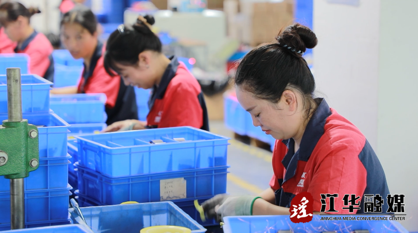 江华:创新招商思维 招大引强"一主一特"产业