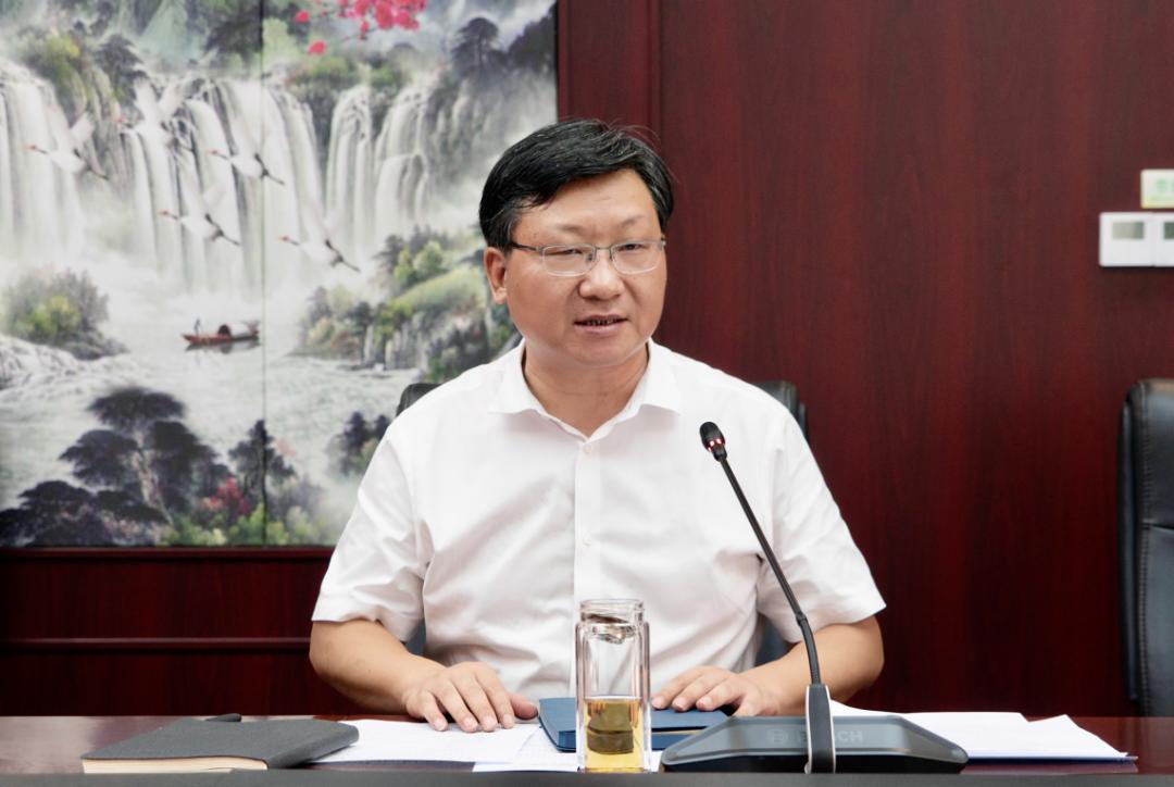 台州市生态环境局召开党组会专题学习贯彻落实郎文荣厅长在台州调研