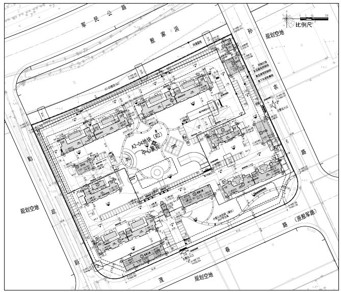 平面建筑图片