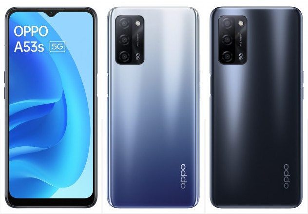 oppo a53s 5g首次亮相!