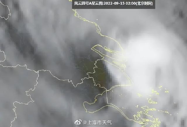 1949年后登陆上海最强台风!