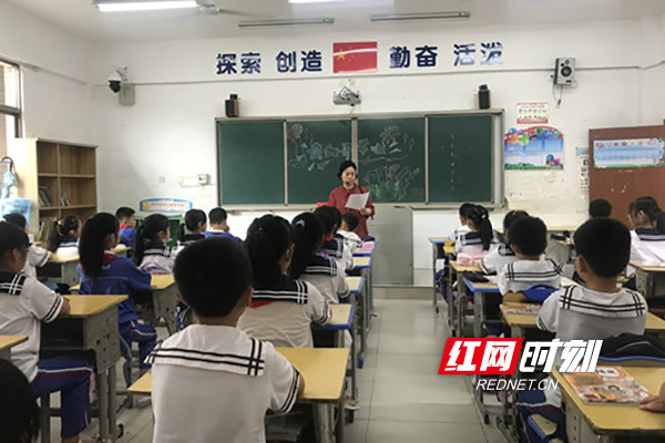 醴陵市實驗小學:返校三開 秩序井然