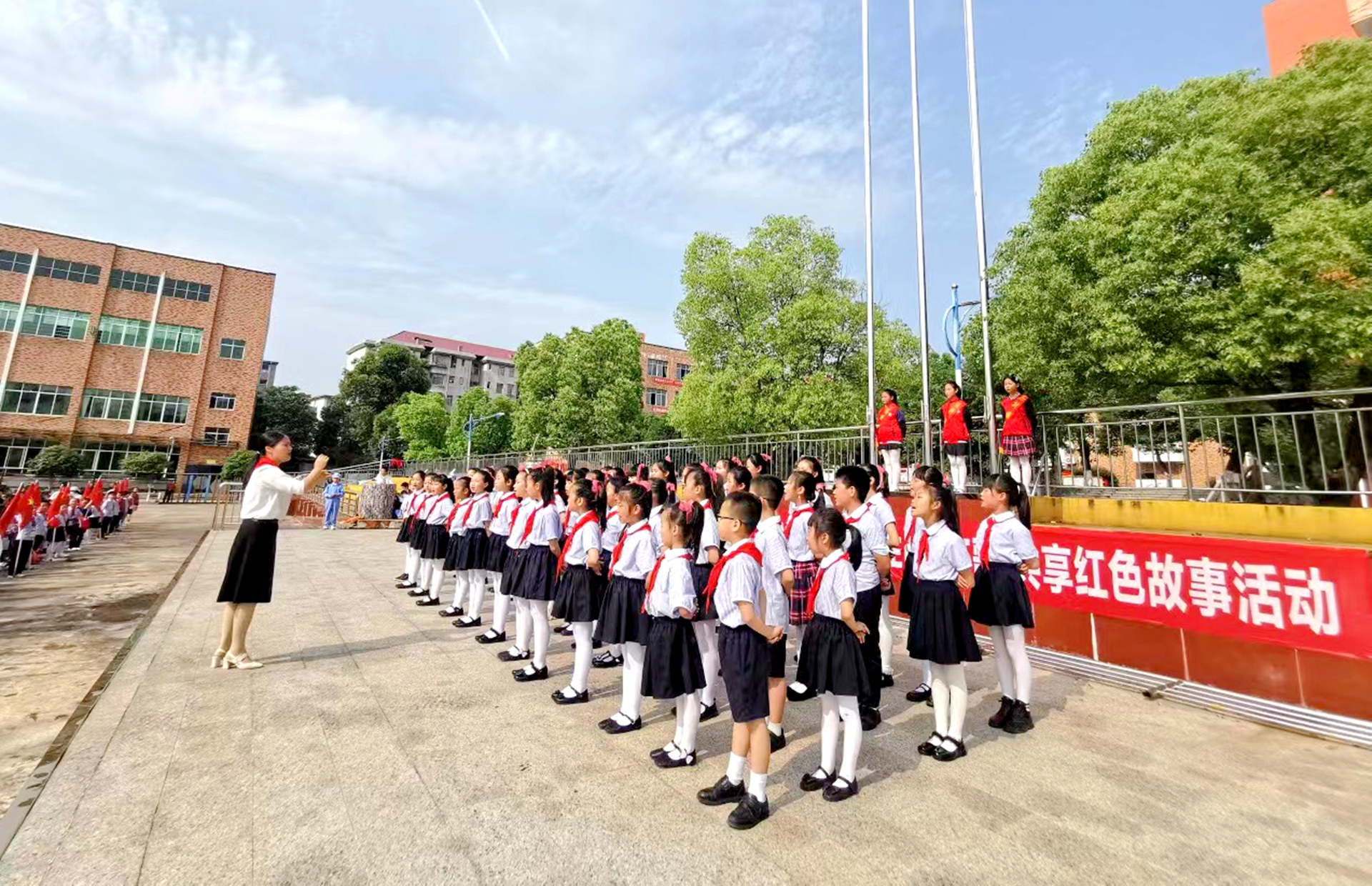 兴国县实验小学:"五红"培根铸魂 育红色凤翔娃-本地惠生活