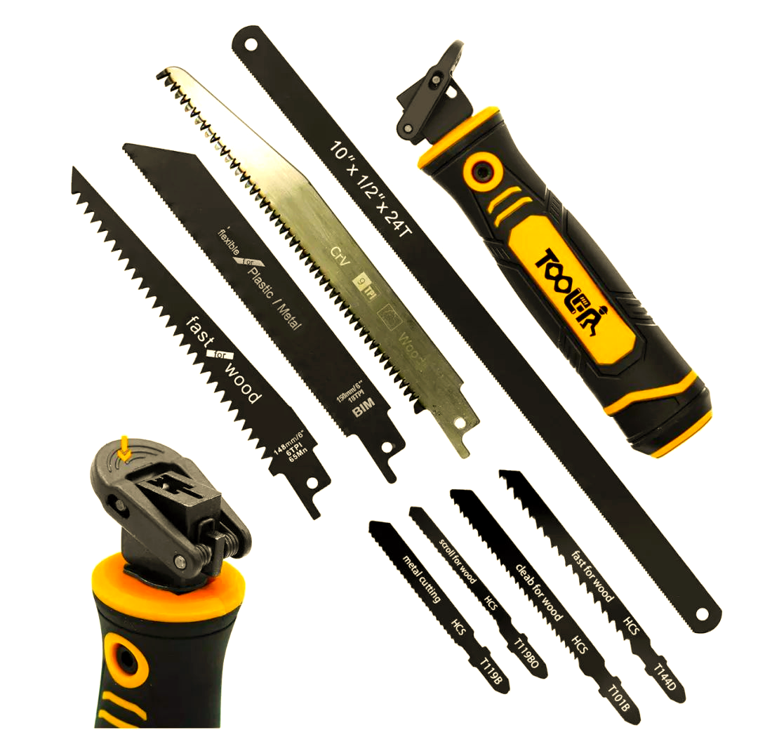 木工房中多种常见的手工锯介绍