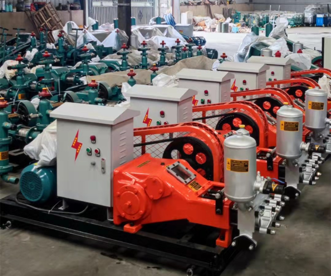 bw250桩基注浆机 桩基注浆设备 bw250高压注浆泵